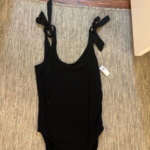 Old Navy Black Bodysuit